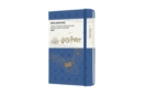 Moleskine Ltd. Ed. Harry Potter 2022 12-Month Weekly Pocket Hardcover Notebook : Antwerp Blue - Book