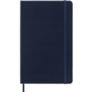 Moleskine 2024 12-Month Daily Large Hardcover Notebook : Sapphire Blue - Book