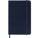 Moleskine 2024 12-Month Daily Pocket Hardcover Notebook : Sapphire Blue - Book