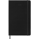 Moleskine 2024 12-Month Weekly Vertical Large Hardcover Notebook : Black - Book
