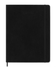 Moleskine 2025 18-Month Weekly XL Softcover Notebook : Black - Book