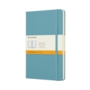 Moleskine Reef Blue Notebook Large Ruled Hard - Book