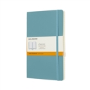 Moleskine Reef Blue Notebook Large Ruled Soft - Book