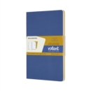 Moleskine Volant Journals Large Plain Forget.Blue Amber.Yellow - Book
