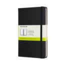 Moleskine Medium Plain Hardcover Notebook : Black - Book