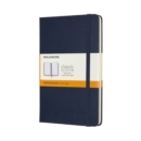 Moleskine Medium Ruled Hardcover Notebook : Sapphire Blue - Book