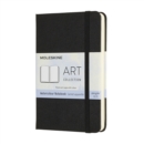 Moleskine Art Pocket Watercolour Notebook : Black - Book