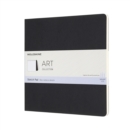 Moleskine Art Square Sketch Pad : Black - Book