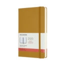Moleskine 12-Month Daily Planner 2020 - Ripe Yellow - Book