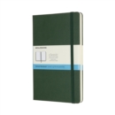 Moleskine Large Dotted Hardcover Notebook : Myrtle Green - Book