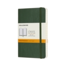 Moleskine Pocket Ruled Softcover Notebook : Myrtle Green - Book