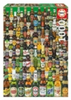 Educa Borras - Beers 1000 piece Jigsaw Puzzle - Book