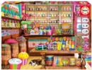 Educa Borras - Candy Shop 1000 piece Jigsaw Puzzle - Book