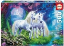 Educa Borras - Unicorns in the Forest 500 piece Jigsaw Puzzle - Book
