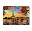 Sunset in Paris 3000pc Puzzle - Book