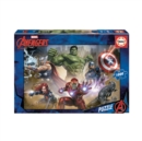 Marvel Avengers 1000pc Jigsaw Puzzle - Book