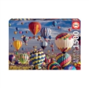 Hot Air Balloons 1500pc Puzzle - Book
