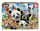 Educa Borras - Llama Drama Selfie 1000 piece Jigsaw Puzzle - Book