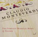 Claudio Monteverdi: The Complete Madrgial Books - CD