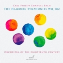 Carl Philipp Emanuel Bach: The Hamburg Symphonies Wq182 - CD
