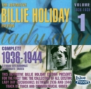 The Definitive Billie Holiday Edition, Complete 1936-1944: STUDIO RECORDINGS;ALTERNATE TAKES;VOLUME 1 (1936-1938) - CD