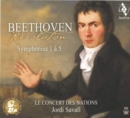 Beethoven: Symphonies 1 À 5 - CD