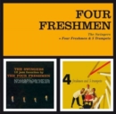 The swingers/Four freshmen & 5 trumpets - CD