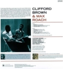 Clifford Brown & Max Roach - Vinyl