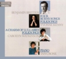 Benjamin Britten: Four Burns Songs/A Charm of Lullabies: Folksongs - CD