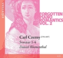 Carl Czerny: Sonatas 1-4 - CD
