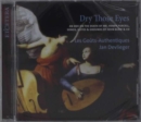 Dry Those Eyes: An Ode On the Death of Mr. Henry Purcell - CD
