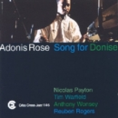 Song For Donise - CD