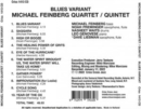 Blues Variant - CD