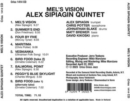 Mel's Vision - CD
