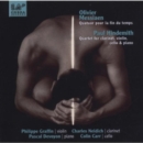 Quatuor Pour La Fin Du Temps/quartett Fur Klarinet (Graffin) - CD