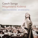 Magdalena Kozená: Czech Songs - CD