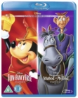 Fun and Fancy Free/The Adventures of Ichabod and Mr. Toad - Blu-ray
