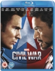 Captain America: Civil War - Blu-ray