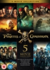 Pirates of the Caribbean: 5-movie Collection - DVD