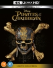 Pirates of the Caribbean: 5-movie Collection - Blu-ray