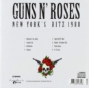 New York's Ritz 1988: Live Radio Broadcast - Vinyl