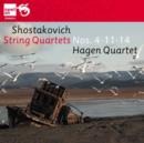 Shostakovich: String Quartets Nos. 4/11/14 - CD