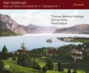 Karl Goldmark: Suite Für Violine Und Klavier Nr. 2/... - CD