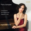 Franz Schubert: 4 Impromptus/Drei Klavierstücke/Allegretto C-Moll - CD