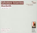 Salvatore Sciarrino: Macbeth - CD