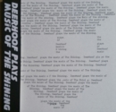 Deerhoof Plays the Music of 'The Shining' - Vinyl