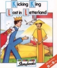 Kicking King Lost in Letterland - Book