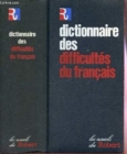 Dictionnaire DES Difficultes Du Francais - Book
