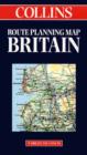 Collins Route Planning Map : Britain - Book