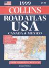 1999 Road Atlas USA, Canada and Mexico - Book